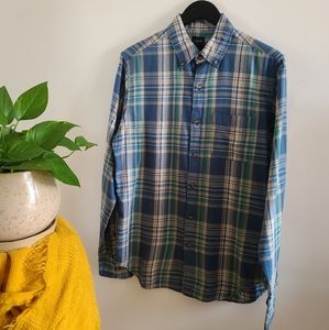 J Crew men's button-down